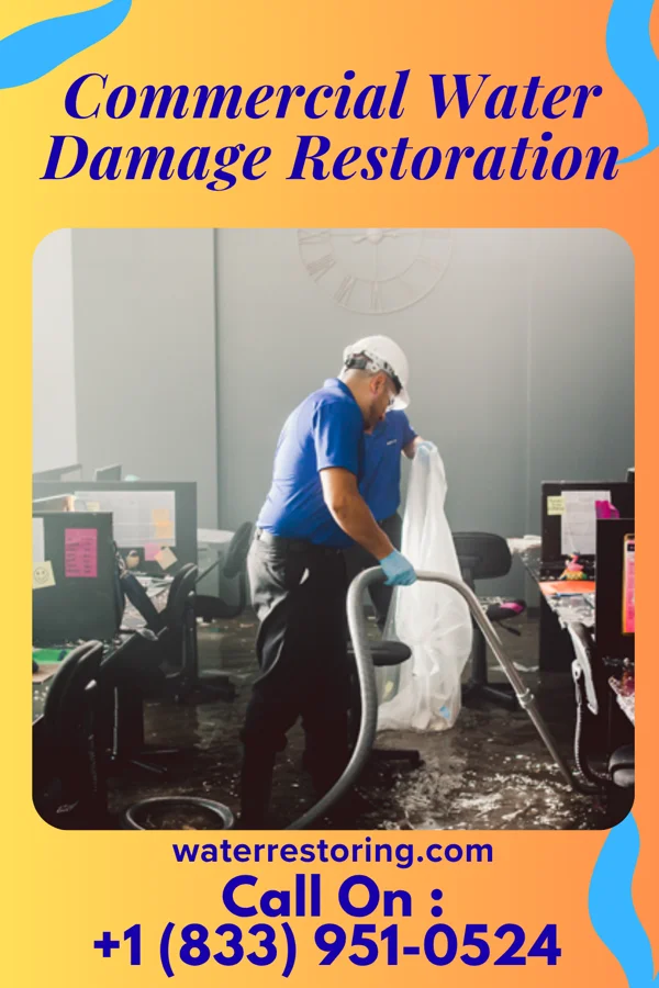 Commercial Water Damage Restoration in Bernice, OK